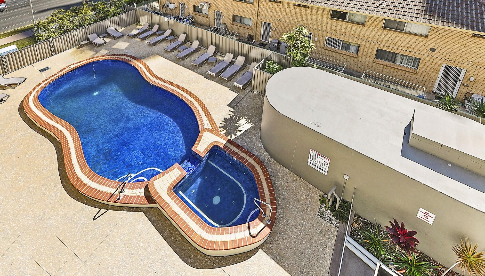 Broadbeach Travel Inn Apartments Gold Coast Extérieur photo