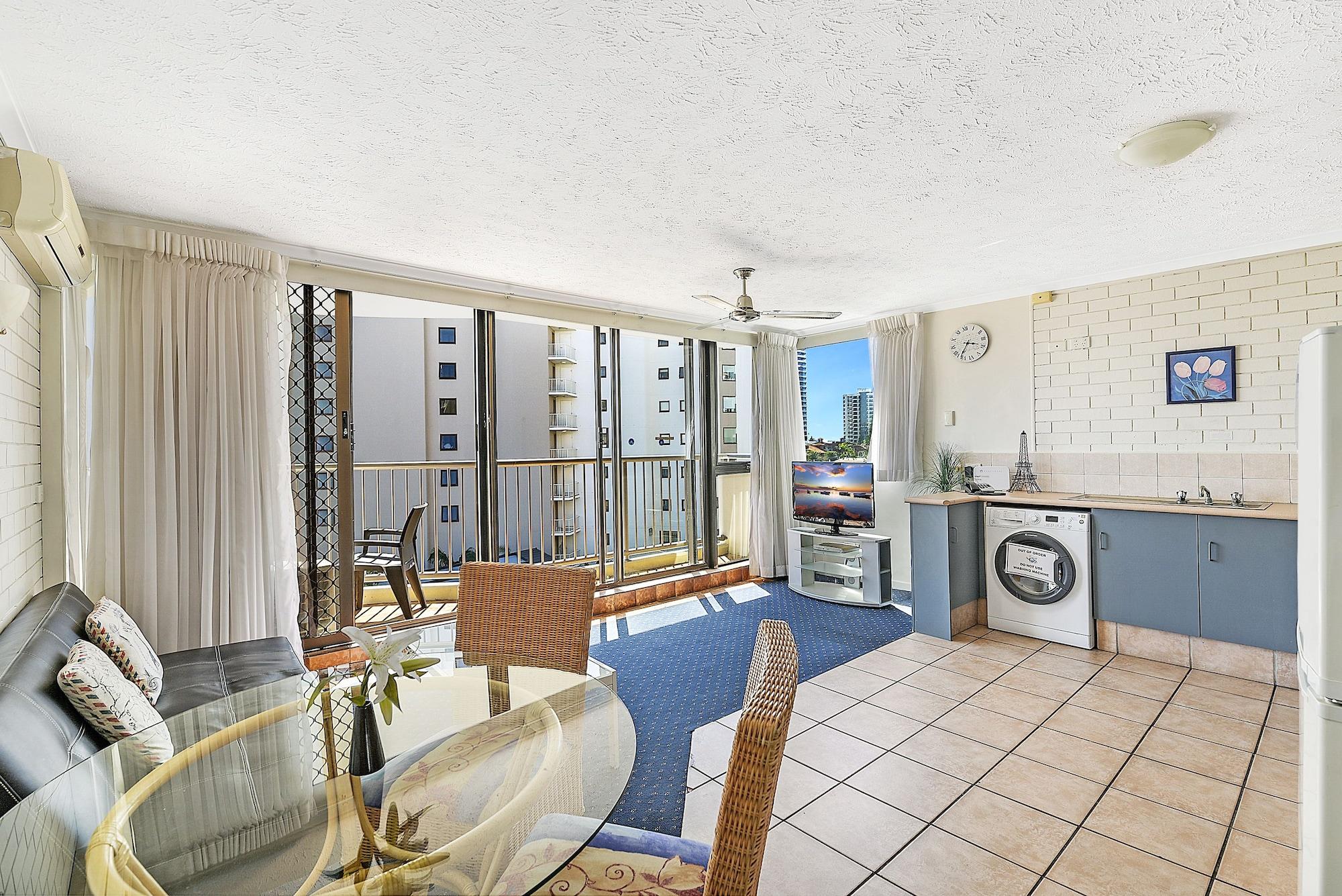 Broadbeach Travel Inn Apartments Gold Coast Extérieur photo