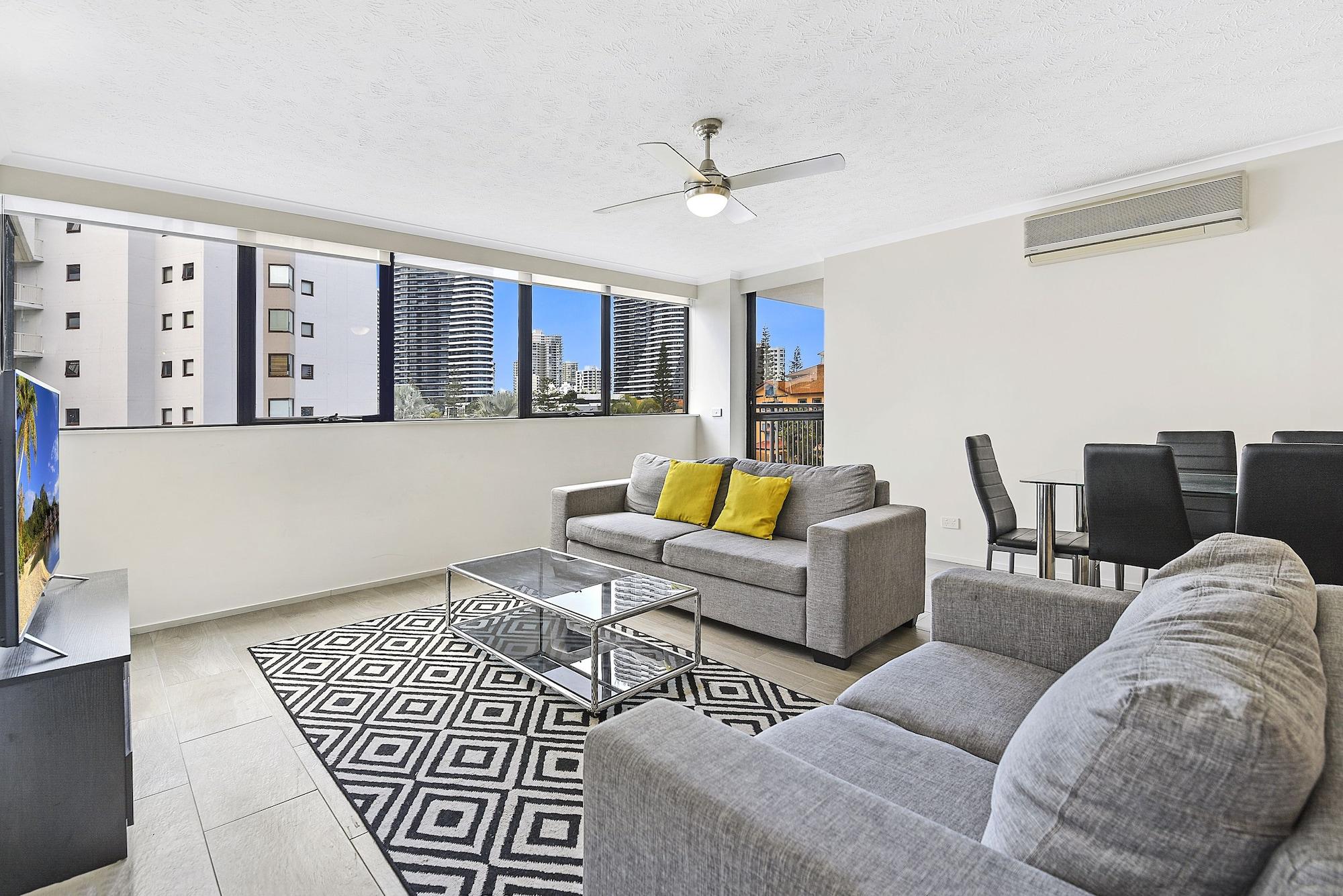 Broadbeach Travel Inn Apartments Gold Coast Extérieur photo