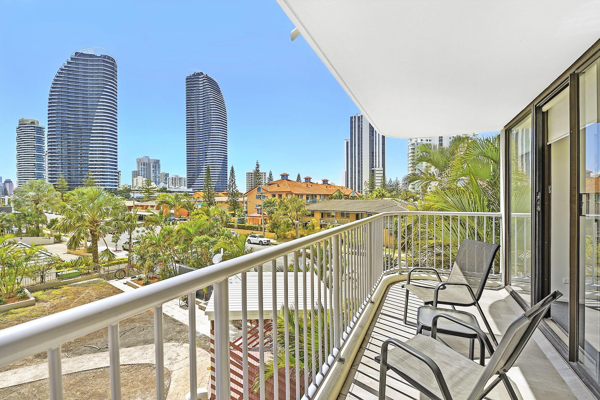 Broadbeach Travel Inn Apartments Gold Coast Extérieur photo