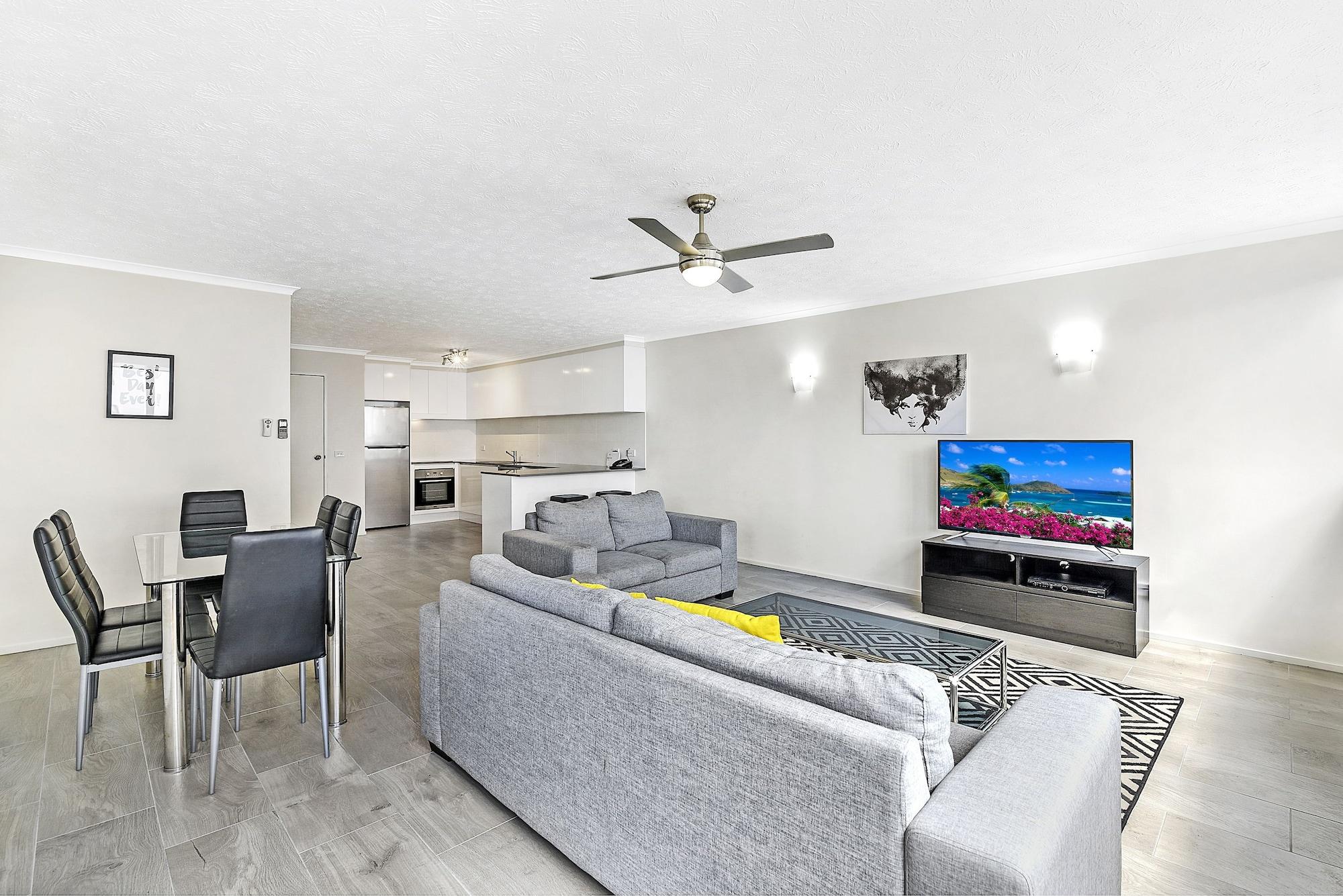 Broadbeach Travel Inn Apartments Gold Coast Extérieur photo