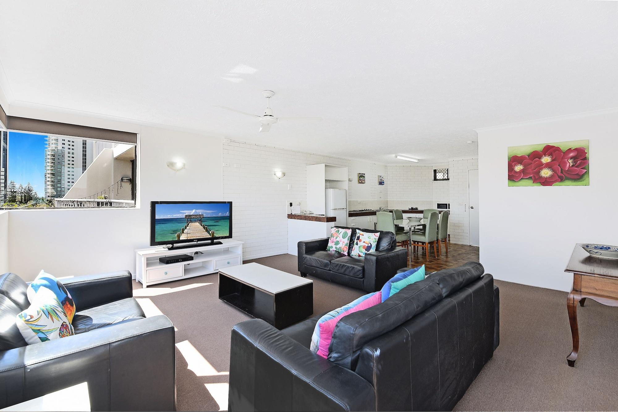 Broadbeach Travel Inn Apartments Gold Coast Extérieur photo
