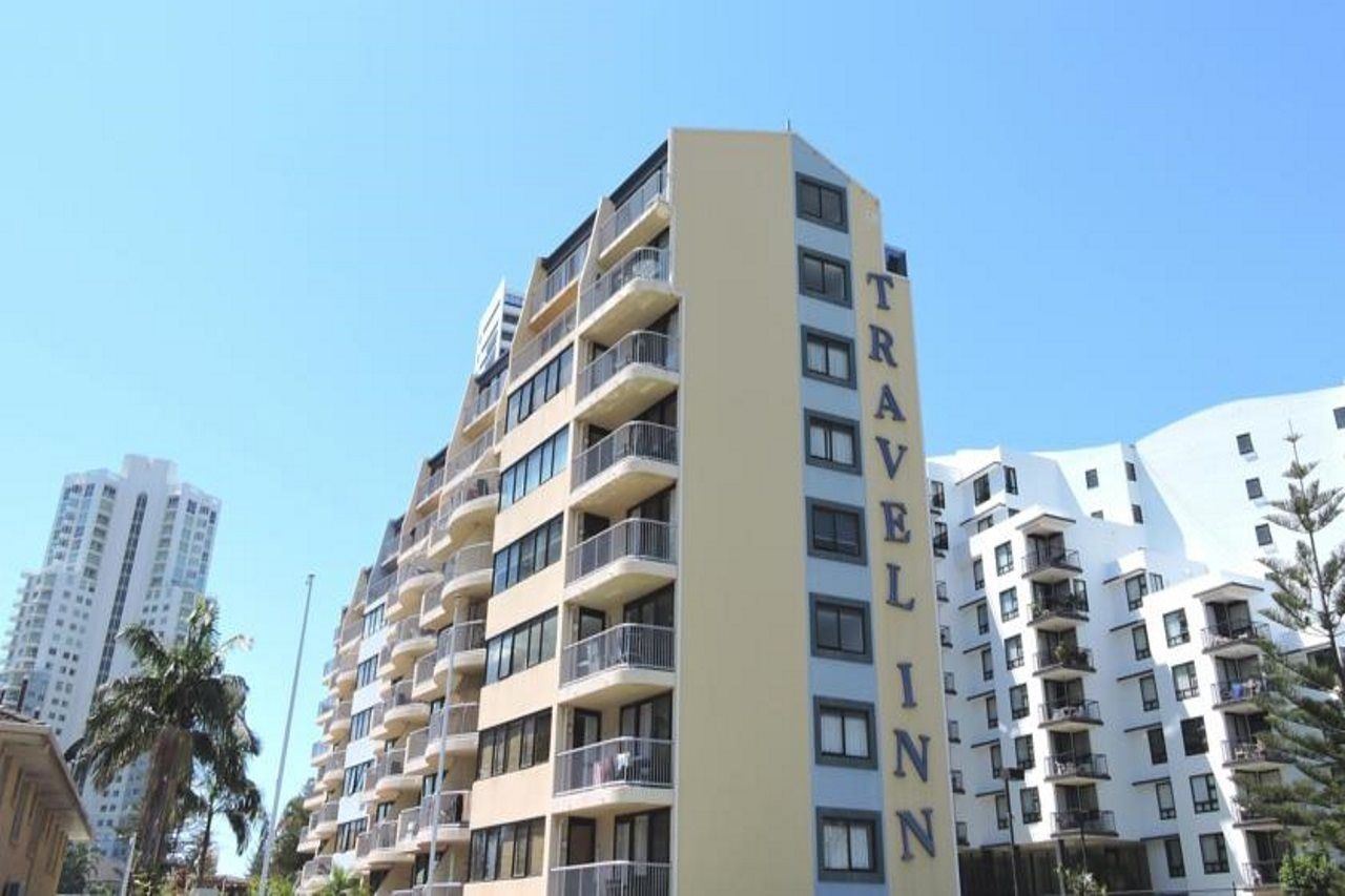 Broadbeach Travel Inn Apartments Gold Coast Extérieur photo