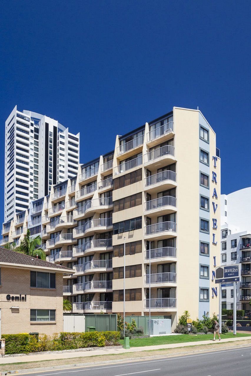 Broadbeach Travel Inn Apartments Gold Coast Extérieur photo