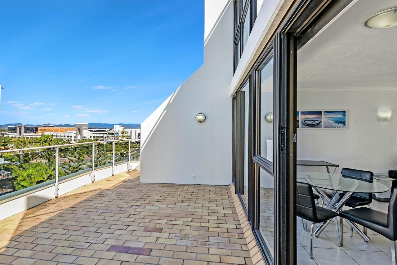 Broadbeach Travel Inn Apartments Gold Coast Extérieur photo