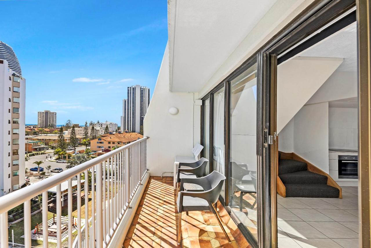 Broadbeach Travel Inn Apartments Gold Coast Extérieur photo